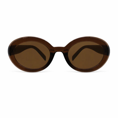 Óculos De Sol Feminino Aura Oval UV 400