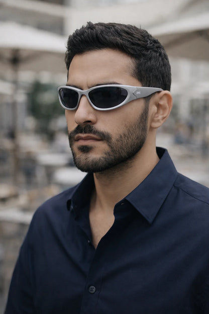 Óculos De Sol Unissex Sprint Retangular UV 400