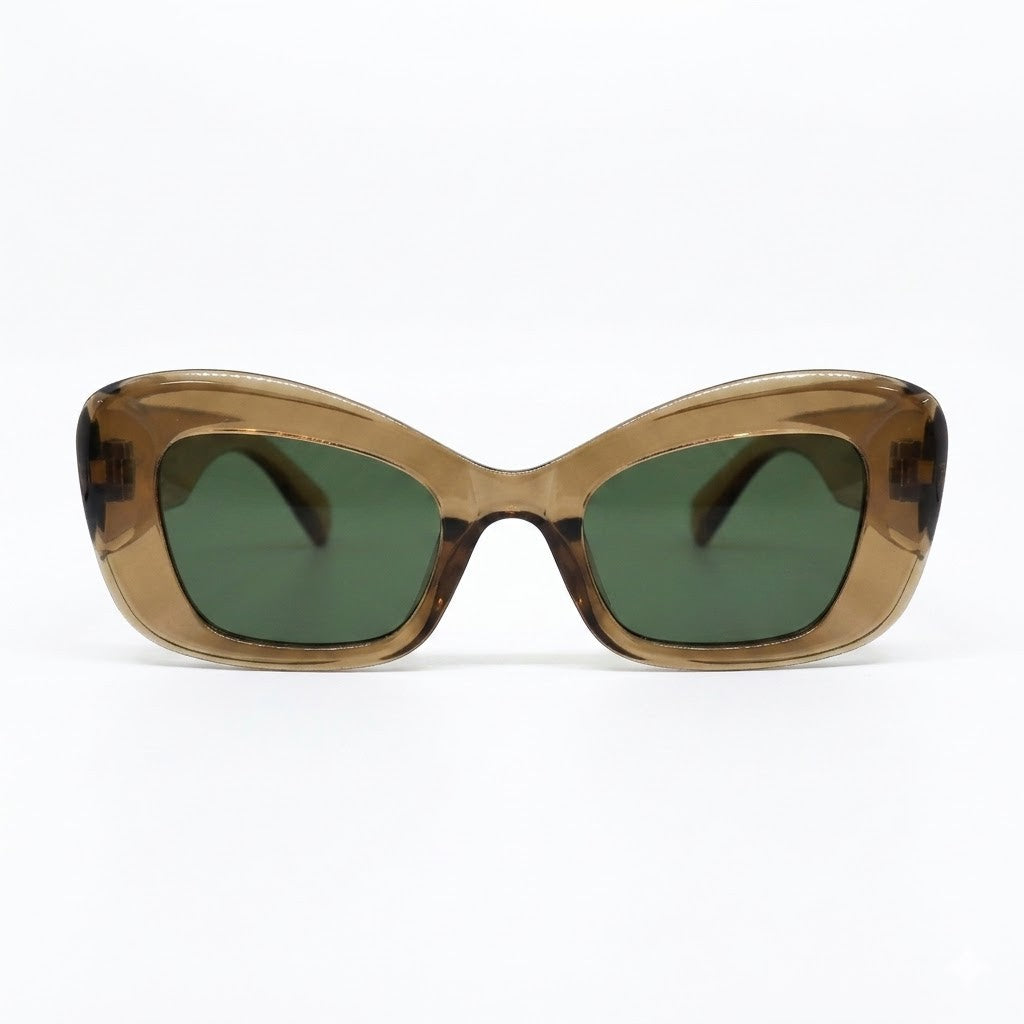 Óculos De Sol Feminino Milão Retangular UV 400