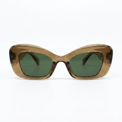 Óculos De Sol Feminino Milão Retangular UV 400