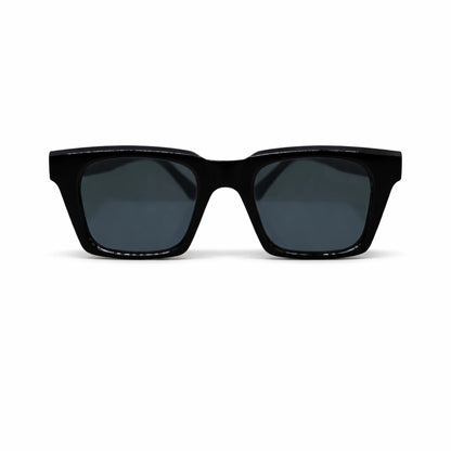 Óculos De Sol Unissex Street Retangular UV 400