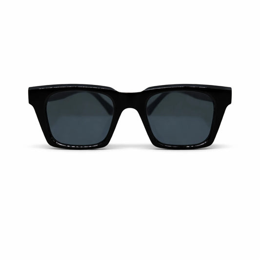 Óculos De Sol Unissex Street Retangular UV 400