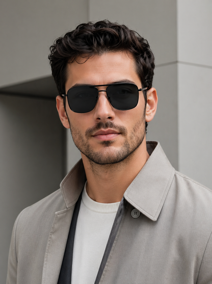 Óculos De Sol Masculino Orion Retangular UV 400