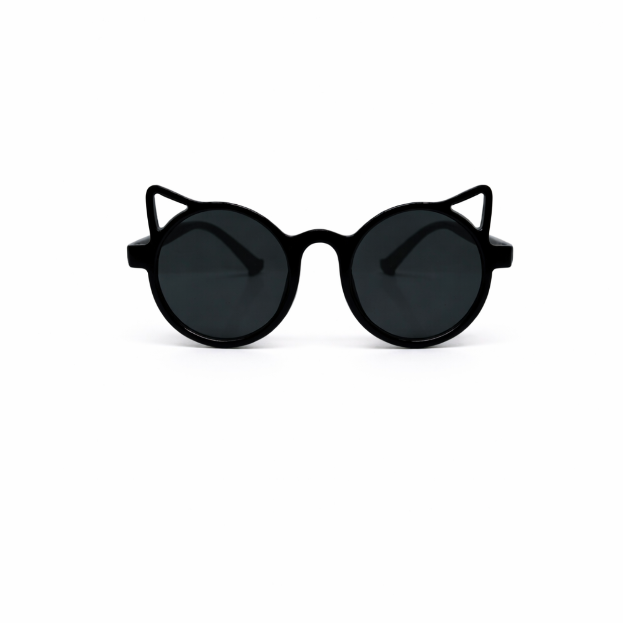 Óculos De Sol Kids Feminino Cat Redondo UV 400