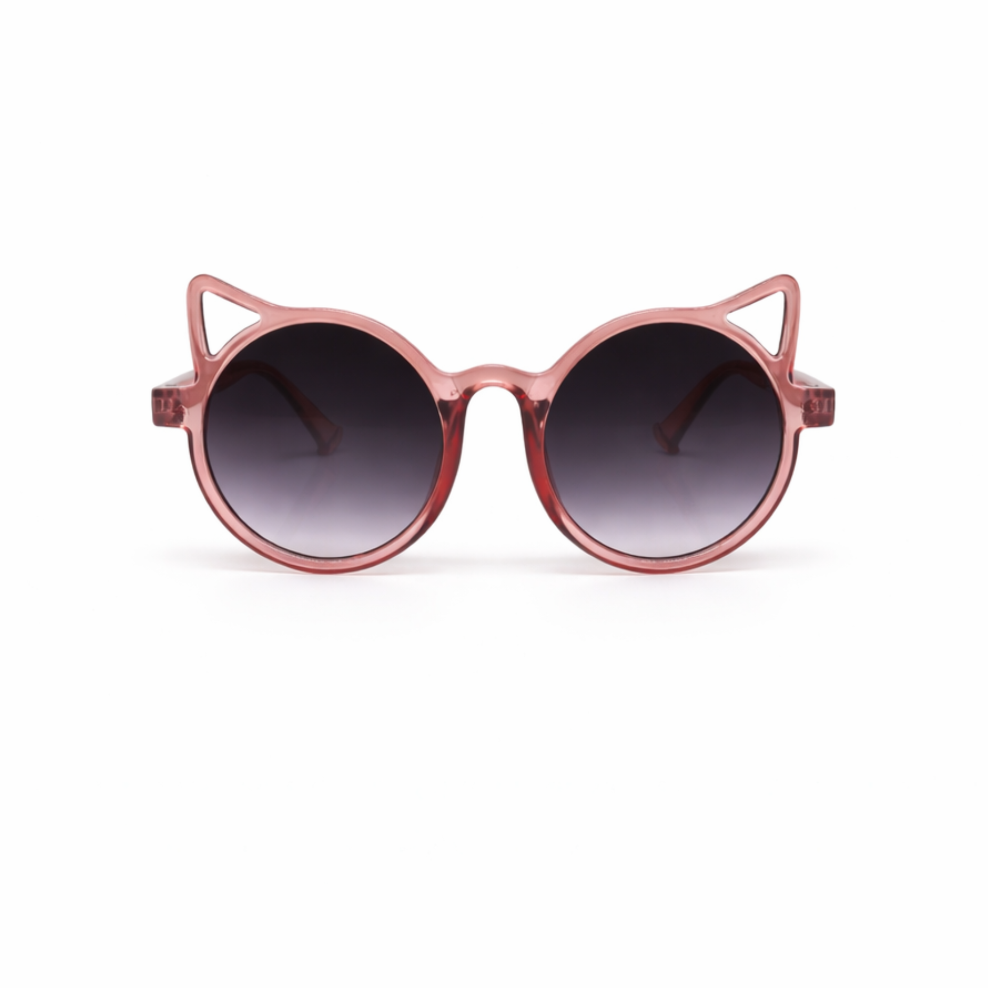 Óculos De Sol Kids Feminino Cat Redondo UV 400