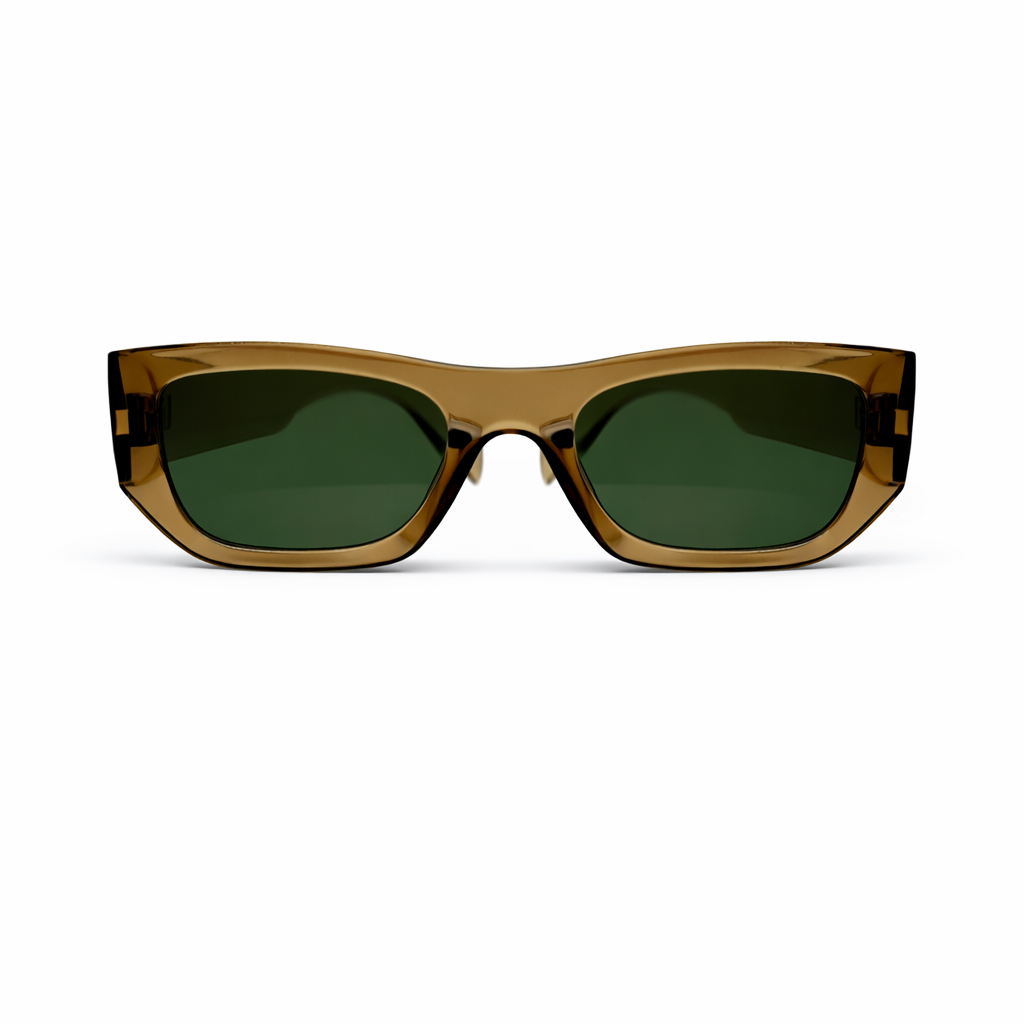Óculos De Sol Feminino Ibiza Retangular UV 400