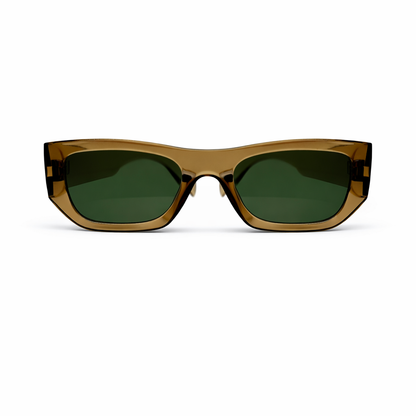 Óculos De Sol Feminino Ibiza Retangular UV 400