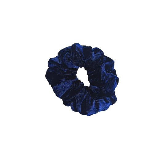 Scrunchie de Cetim Toque Camurça Anti-Frizz