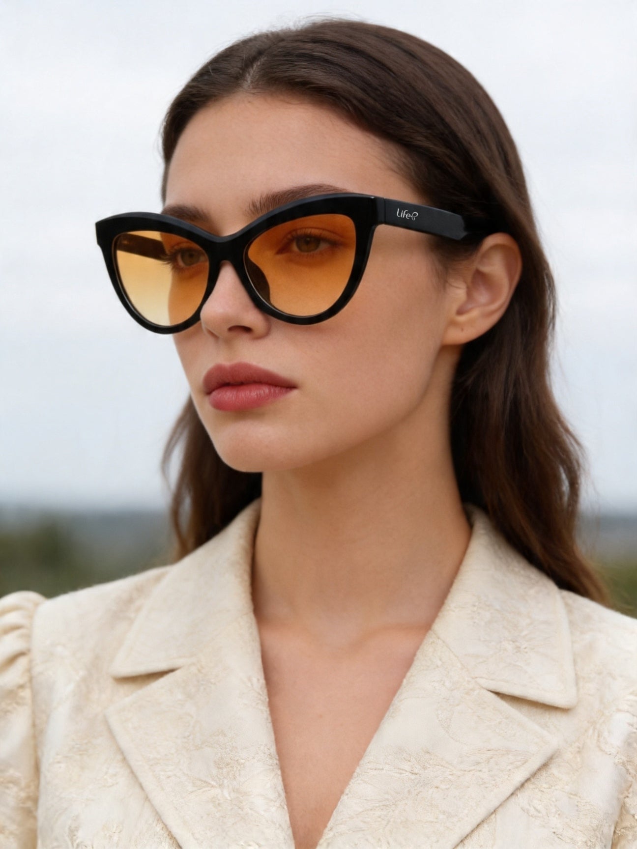 Óculos De Sol Feminino Belle Gatinho UV 400