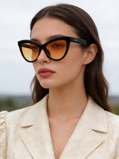 Óculos De Sol Feminino Belle Gatinho UV 400