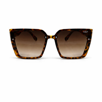 Óculos De Sol Feminino Firenze Quadrado UV 400