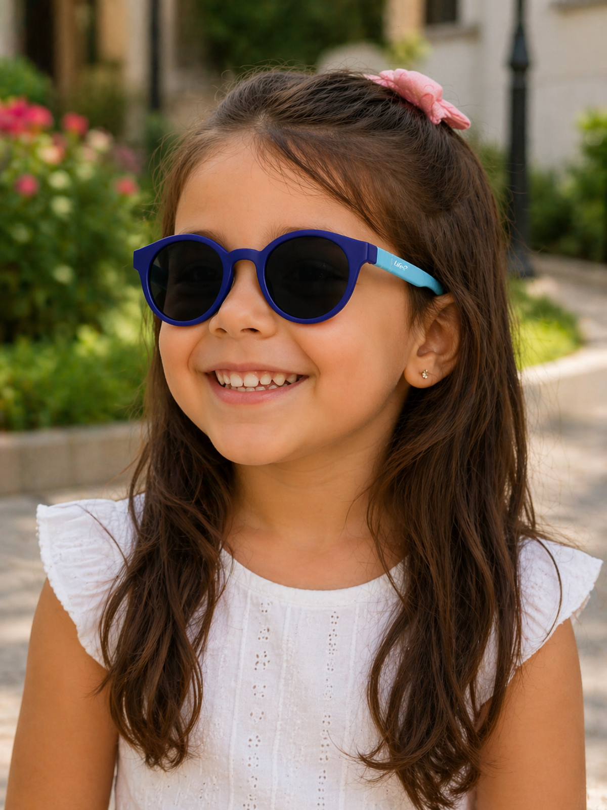 Óculos De Sol Kids Unissex Magic Redondo UV 400