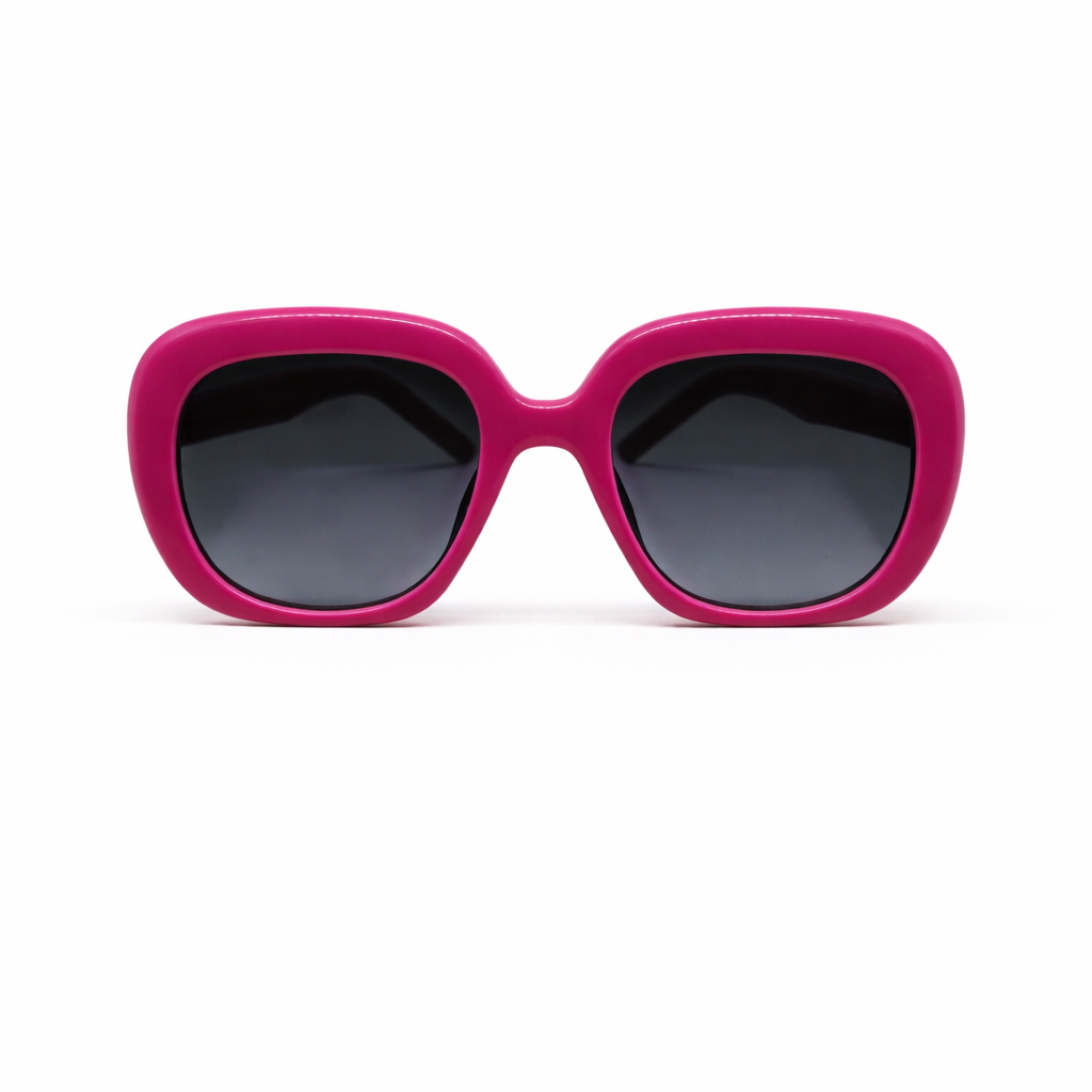 Óculos De Sol Feminino França Quadrado UV 400