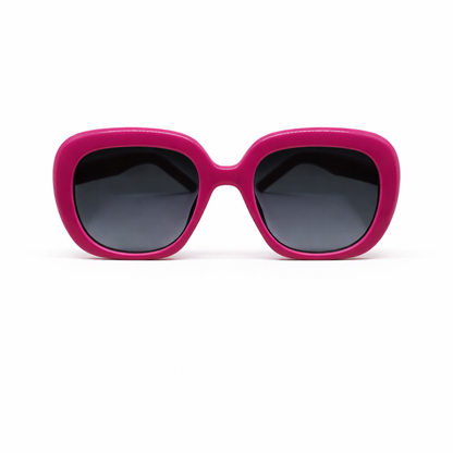 Óculos De Sol Feminino França Quadrado UV 400