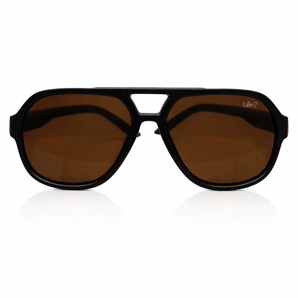 Óculos De Sol Unissex Nero Aviador UV 400