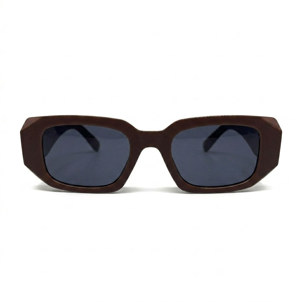 Óculos De Sol Feminino Siena Retangular UV 400