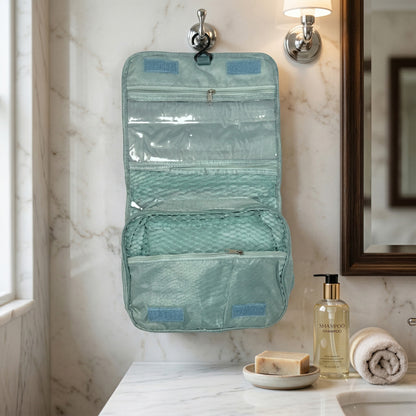 Necessaire Travel Print com Gancho Profissional