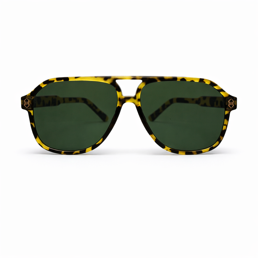 Óculos De Sol Unissex Dante Aviador UV 400