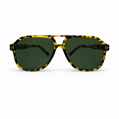 Óculos De Sol Unissex Dante Aviador UV 400