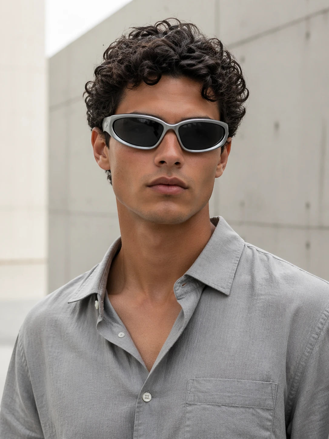 Óculos De Sol Masculino Eclipse Esportivo UV 400
